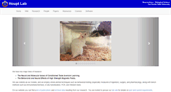 Desktop Screenshot of houptlab.org