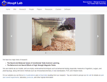 Tablet Screenshot of houptlab.org
